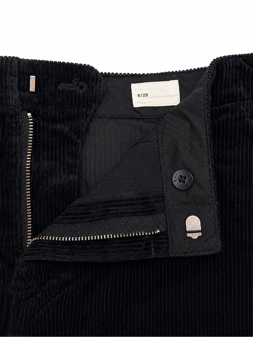 GAP Black Denim Mini Skirt - Picture 4 of 4